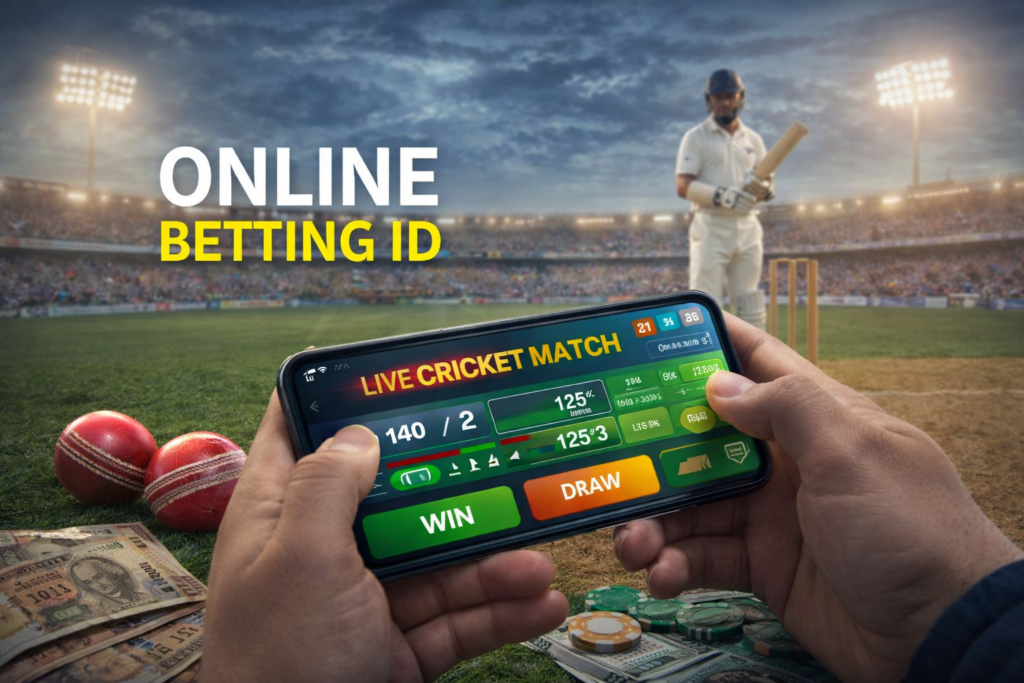 online betting id