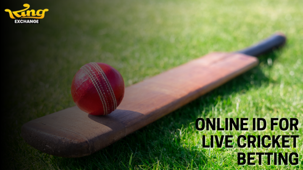 Online ID for Live Cricket Betting