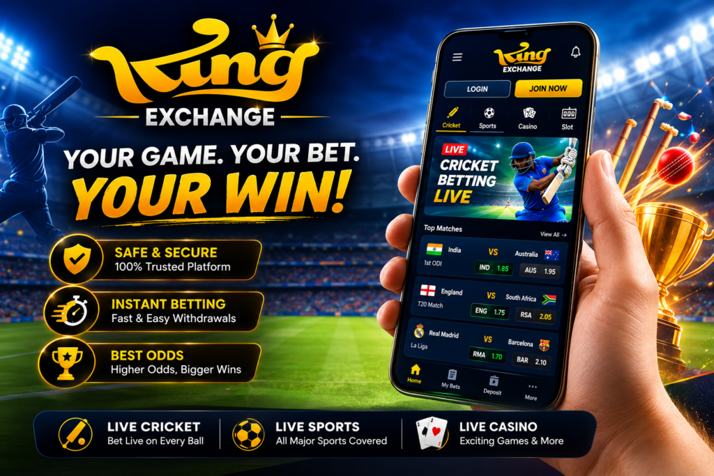 king exchange id